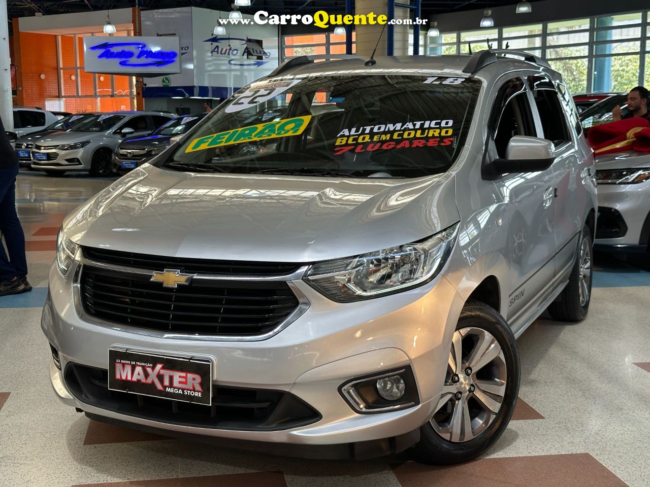 CHEVROLET SPIN 1.8 PREMIER 8V 2022 - Loja
