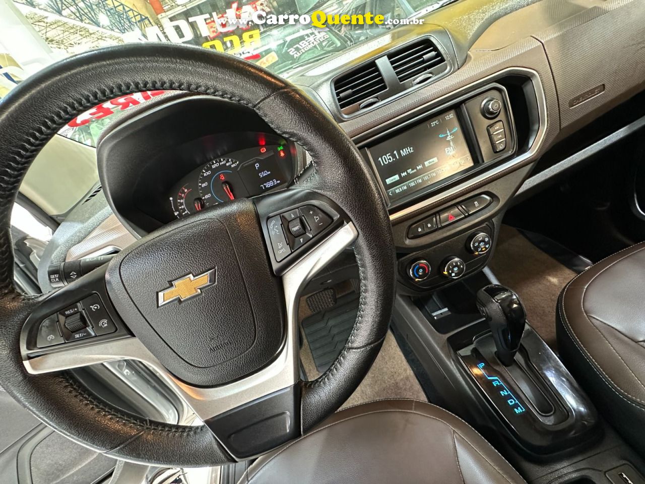 CHEVROLET SPIN 1.8 PREMIER 8V 2022 - Loja