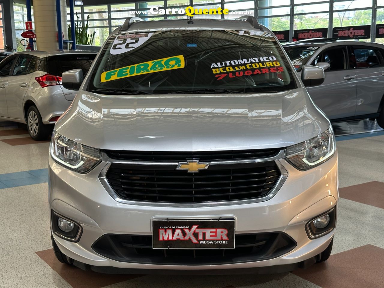 CHEVROLET SPIN 1.8 PREMIER 8V 2022 - Loja