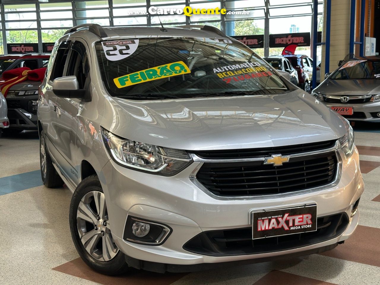 CHEVROLET SPIN 1.8 PREMIER 8V 2022 - Loja