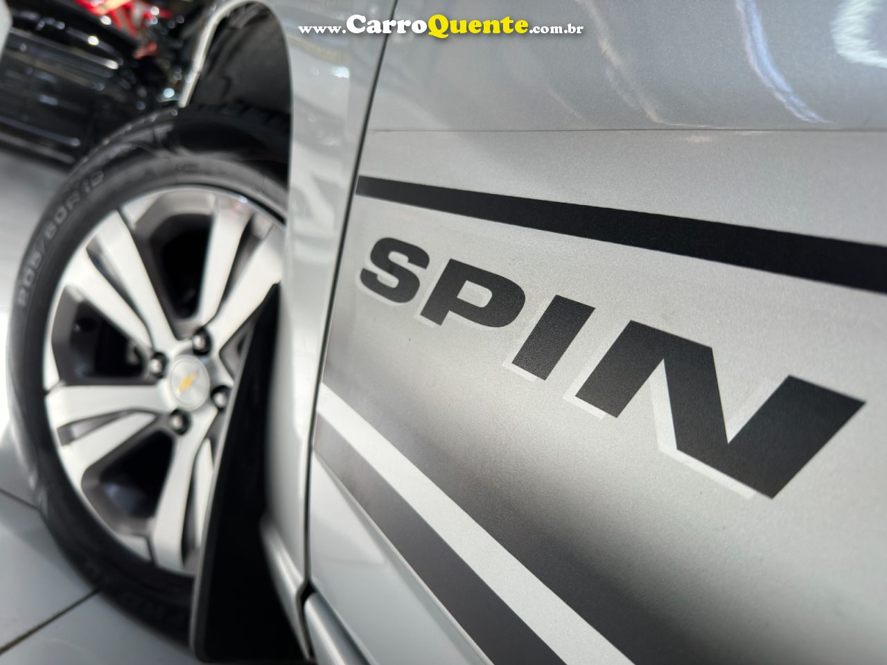 CHEVROLET SPIN 1.8 PREMIER 8V 2022 - Loja