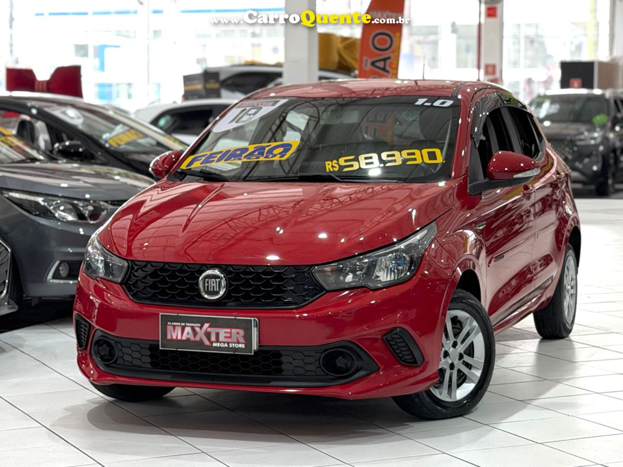 FIAT ARGO 1.0 FIREFLY DRIVE 2018 - Loja