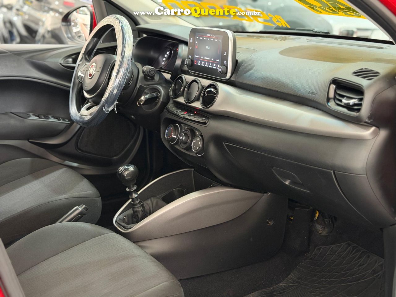 FIAT ARGO 1.0 FIREFLY DRIVE 2018 - Loja