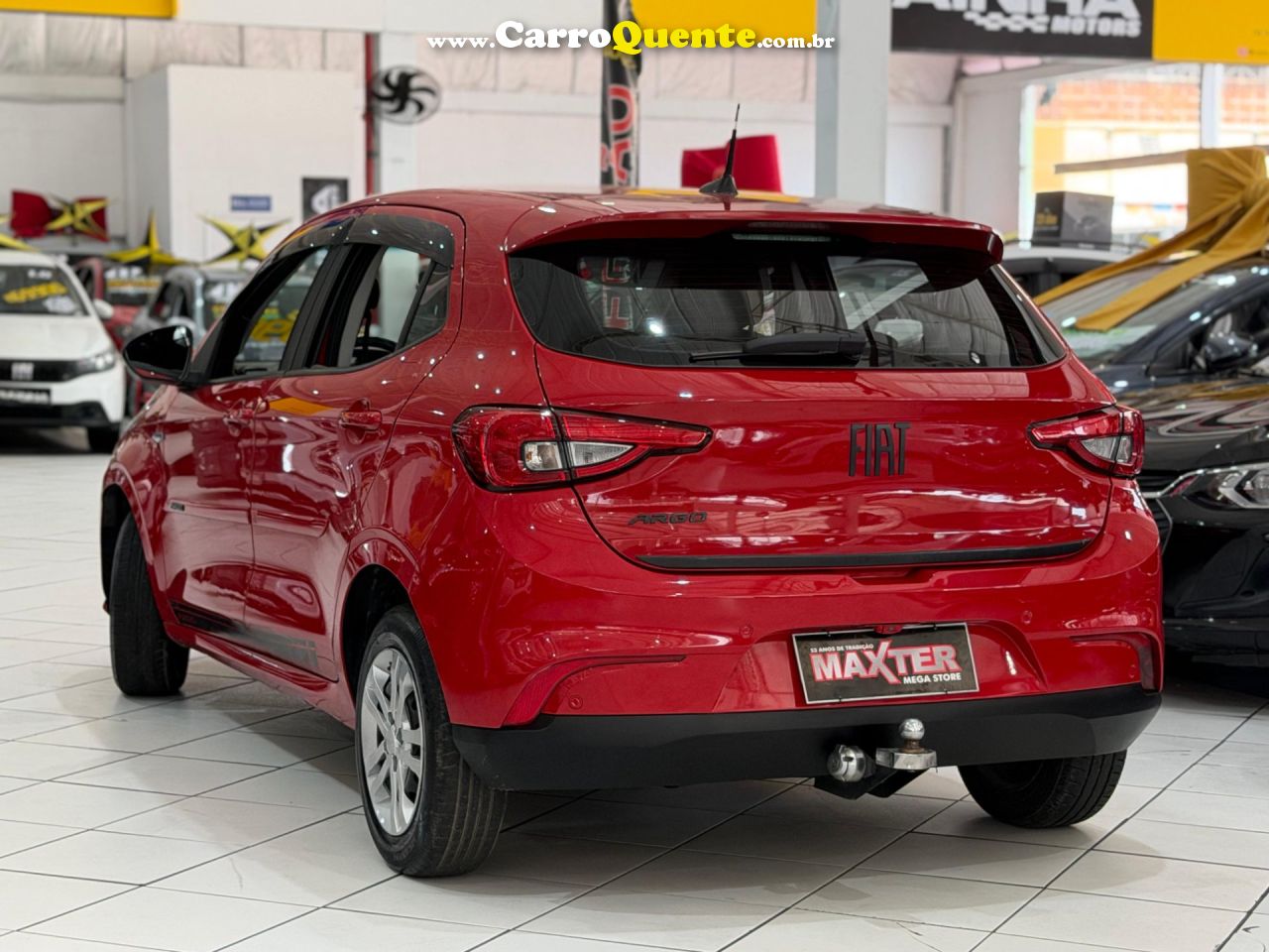 FIAT ARGO 1.0 FIREFLY DRIVE 2018 - Loja