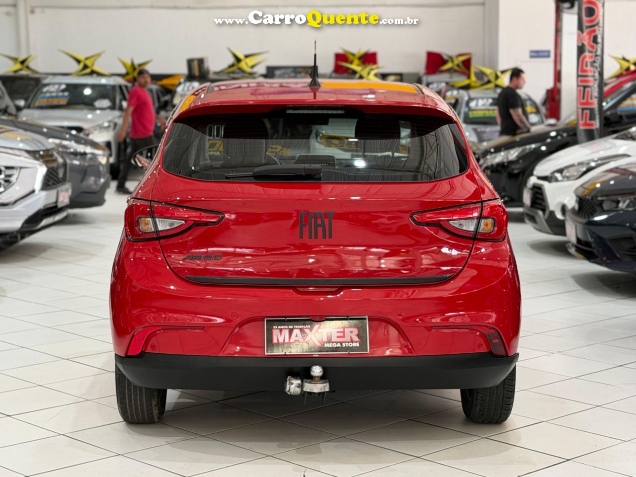 FIAT ARGO 1.0 FIREFLY DRIVE 2018 - Loja