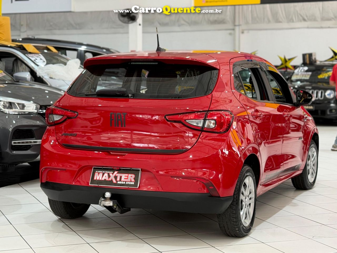 FIAT ARGO 1.0 FIREFLY DRIVE 2018 - Loja