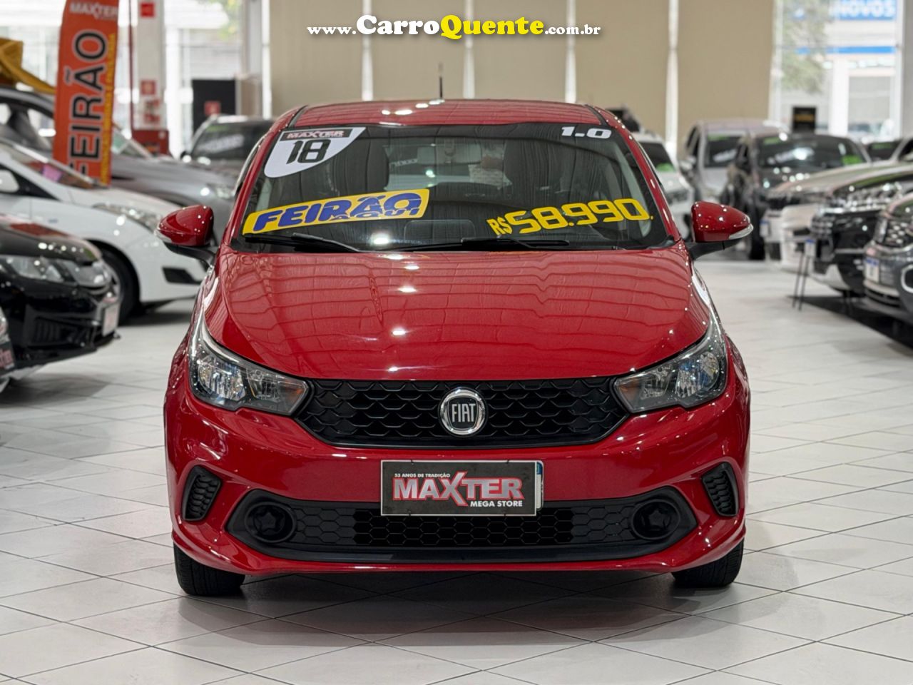 FIAT ARGO 1.0 FIREFLY DRIVE 2018 - Loja
