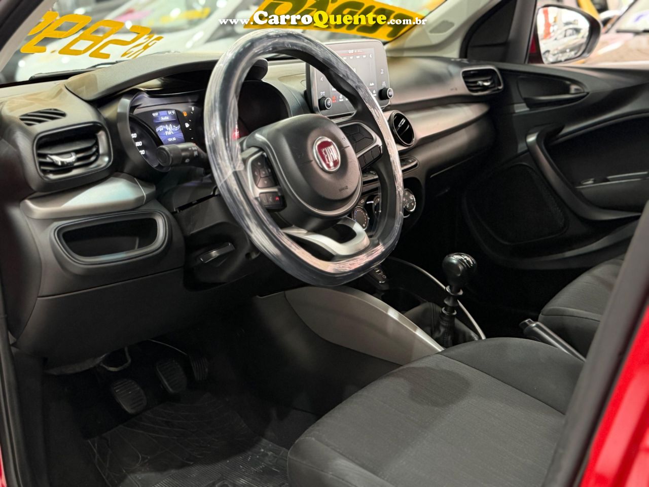 FIAT ARGO 1.0 FIREFLY DRIVE 2018 - Loja