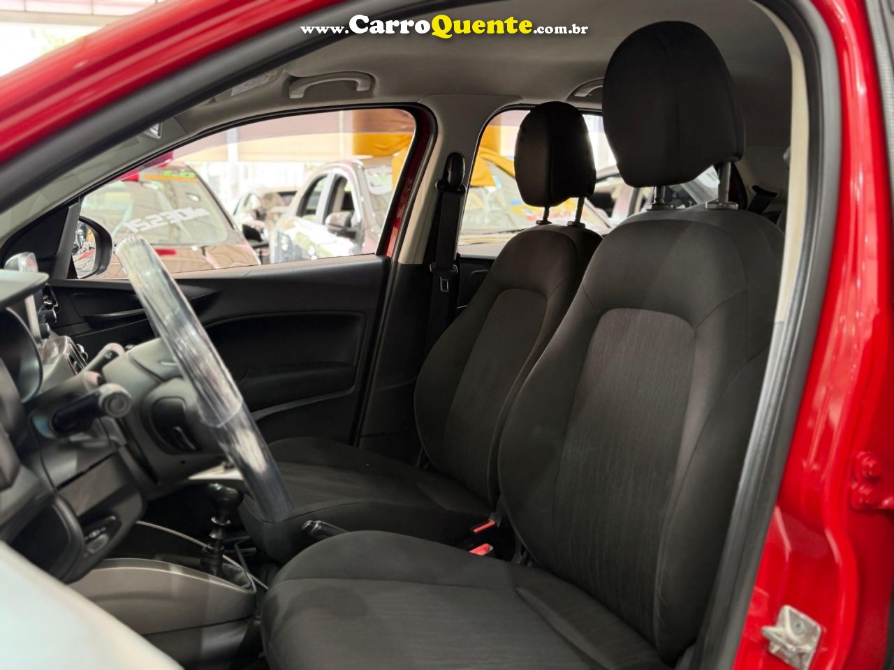 FIAT ARGO 1.0 FIREFLY DRIVE 2018 - Loja