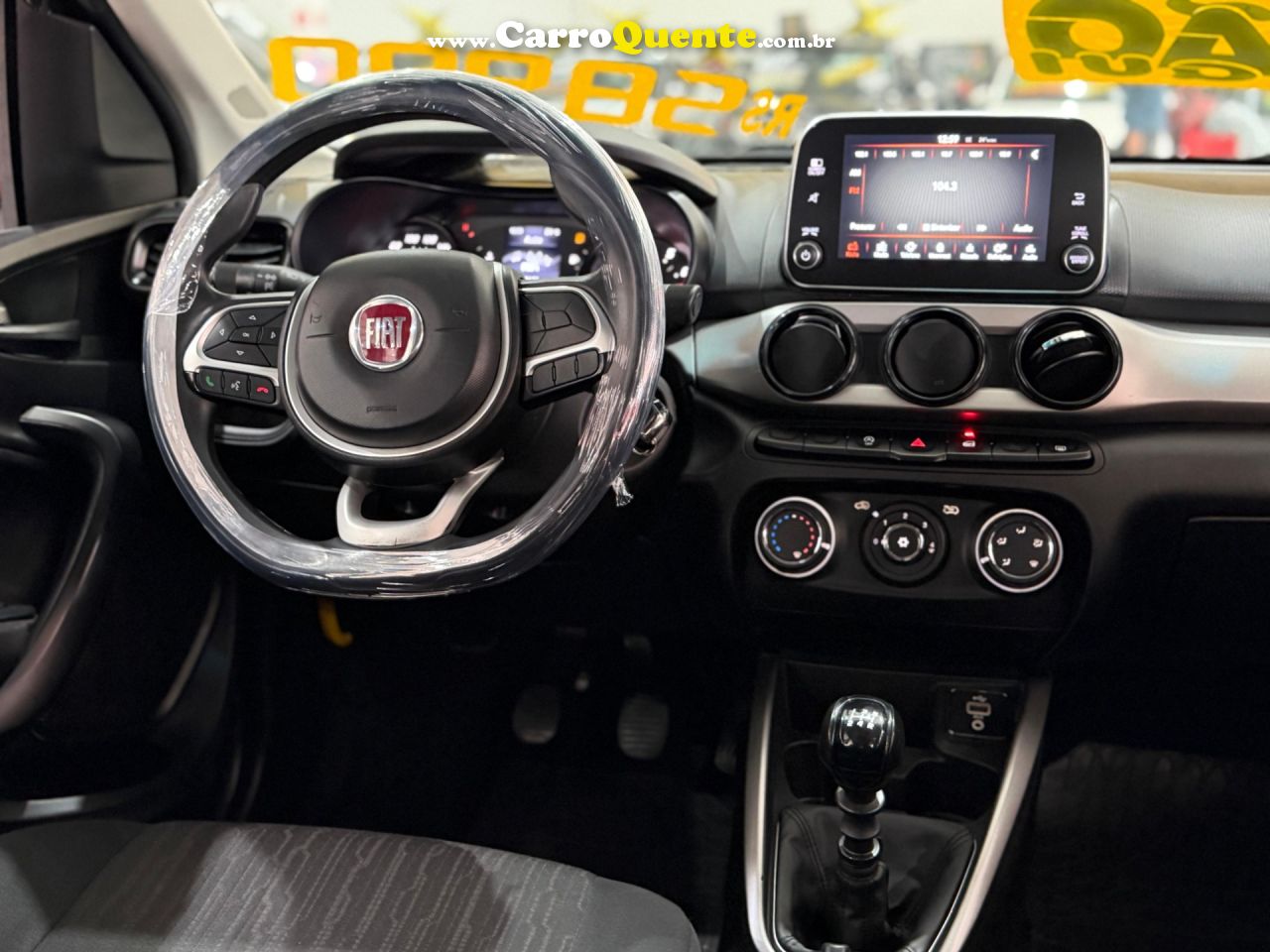 FIAT ARGO 1.0 FIREFLY DRIVE 2018 - Loja