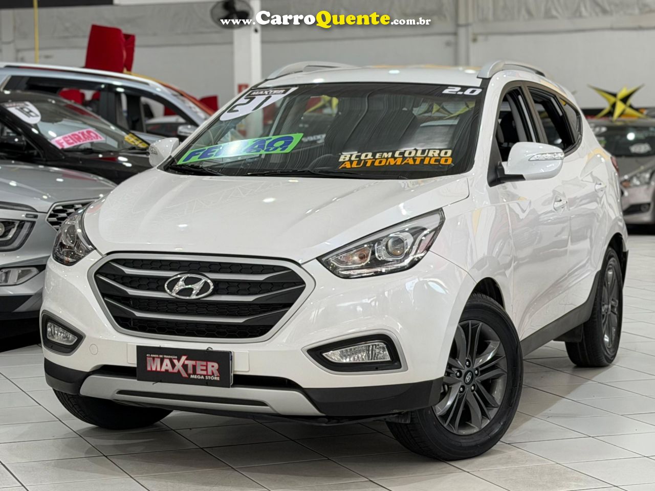 HYUNDAI IX35 2.0 MPFI GL 16V 2021 - Loja