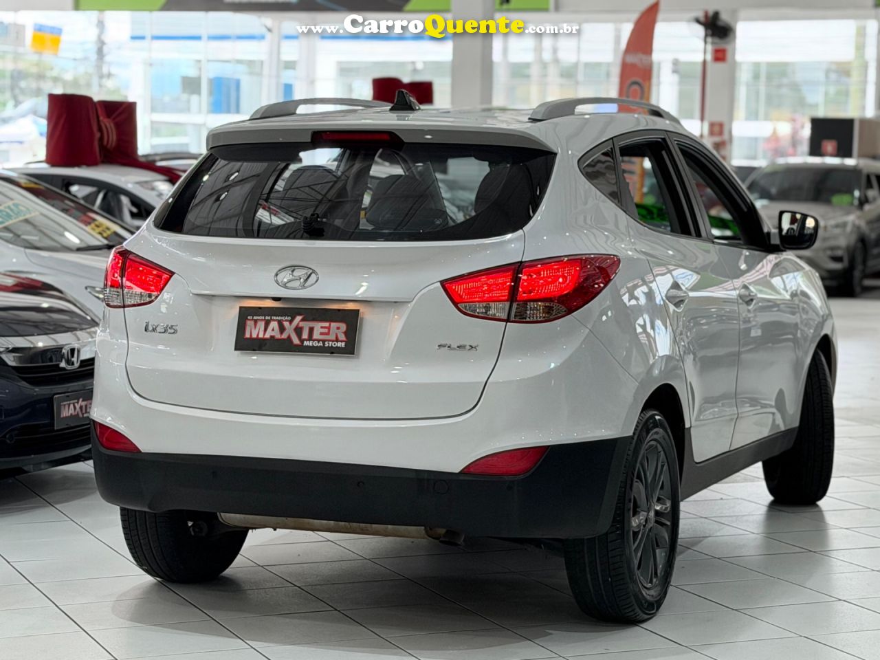 HYUNDAI IX35 2.0 MPFI GL 16V 2021 - Loja