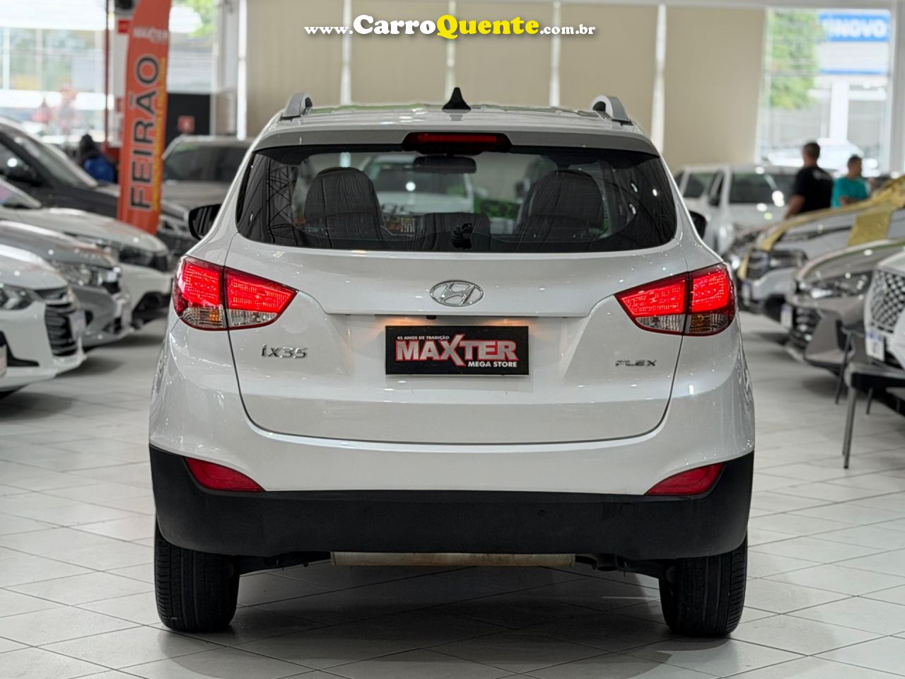 HYUNDAI IX35 2.0 MPFI GL 16V 2021 - Loja