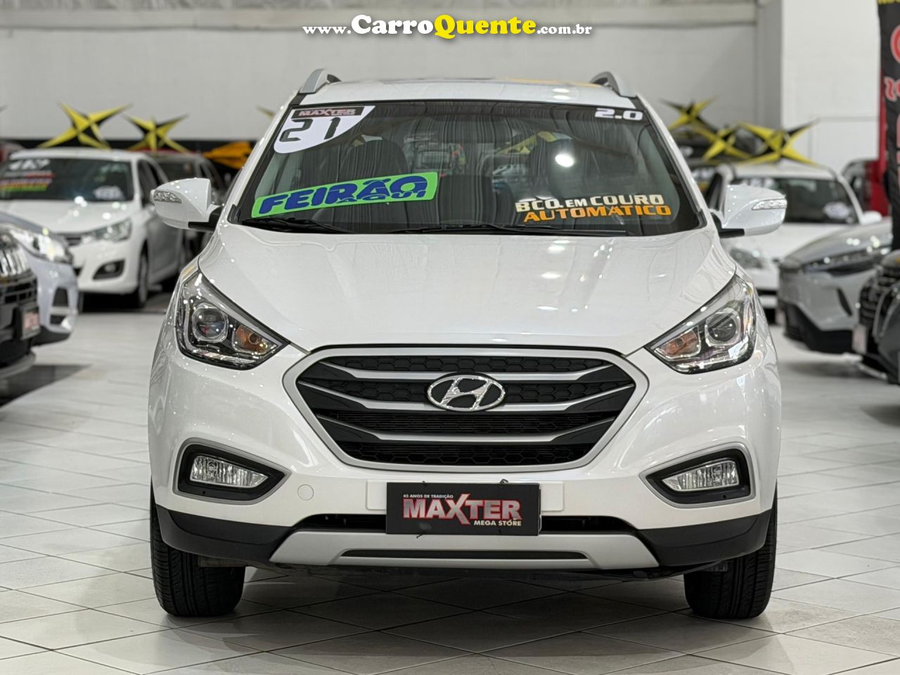 HYUNDAI IX35 2.0 MPFI GL 16V 2021 - Loja