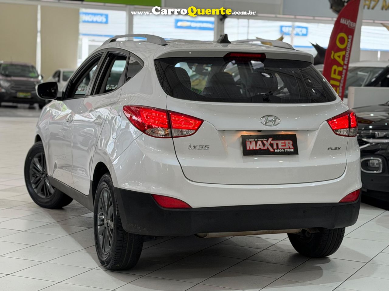HYUNDAI IX35 2.0 MPFI GL 16V 2021 - Loja