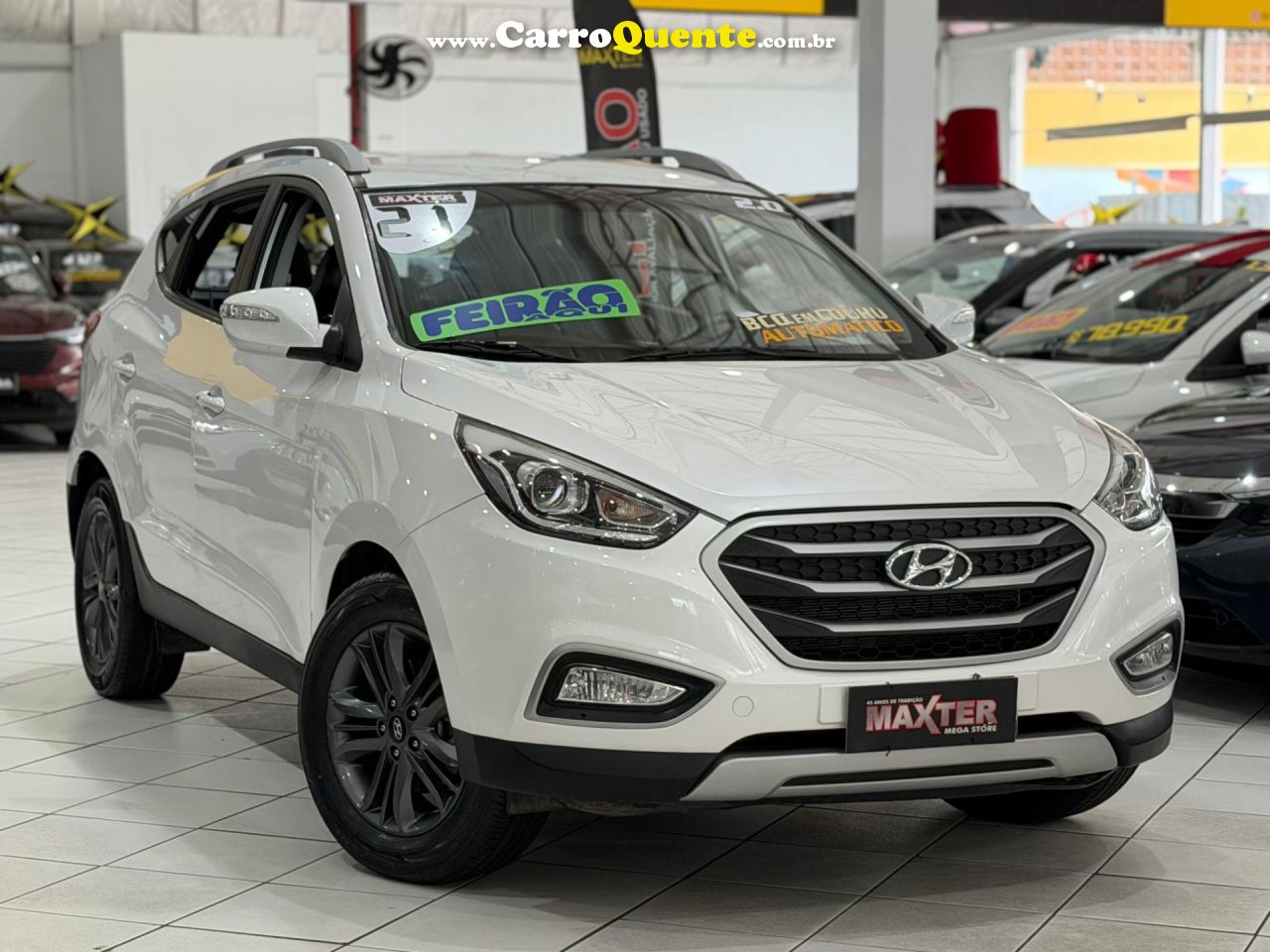 HYUNDAI IX35 2.0 MPFI GL 16V 2021 - Loja
