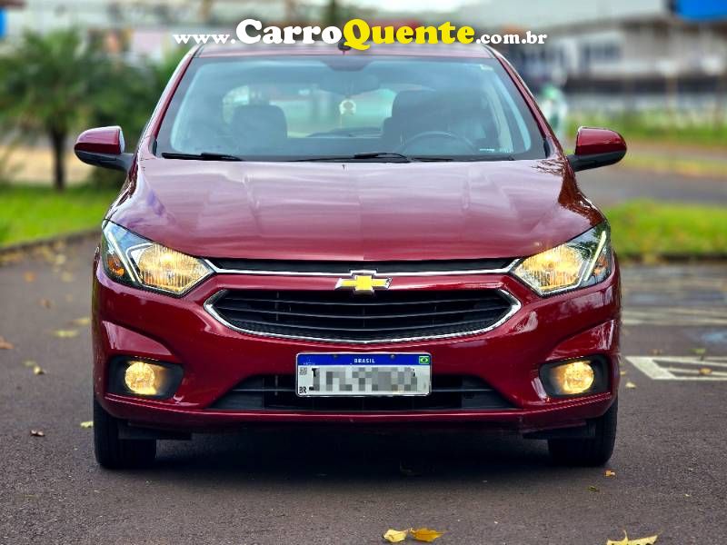 ONIX HATCH LTZ 1.4 8V FlexPower 5p Aut. 2018/2018 Chevrolet - Loja