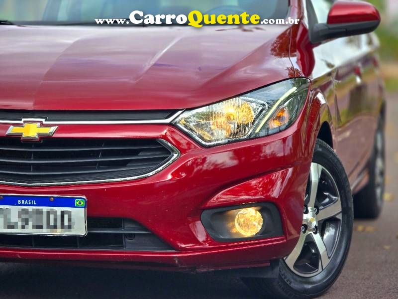 ONIX HATCH LTZ 1.4 8V FlexPower 5p Aut. 2018/2018 Chevrolet - Loja