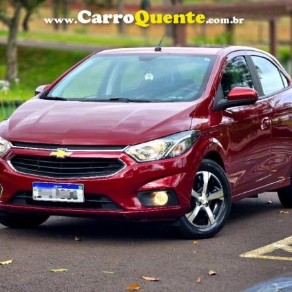 ONIX HATCH LTZ 1.4 8V FlexPower 5p Aut. 2018/2018 Chevrolet