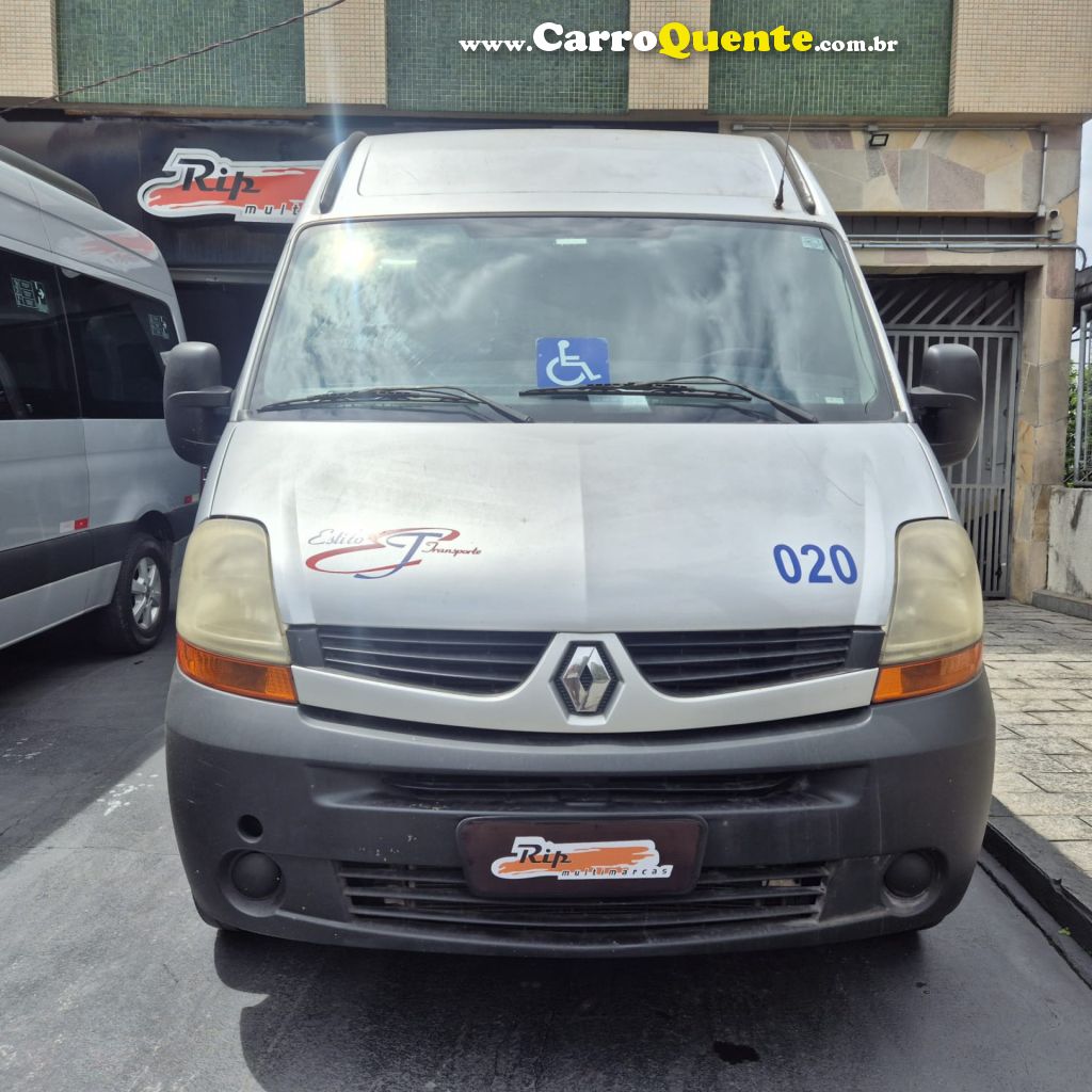 RENAULT   MASTER 2.5 DCI EXECUTIVO 115CV 16L DIES   PRATA 2013 2.5 DIESEL - Loja