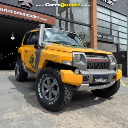 TROLLER   T-4 4X4 3.2 20V TDI CAP. RÍGIDA DIESEL   AMARELO 2018 3.2 DIESEL
