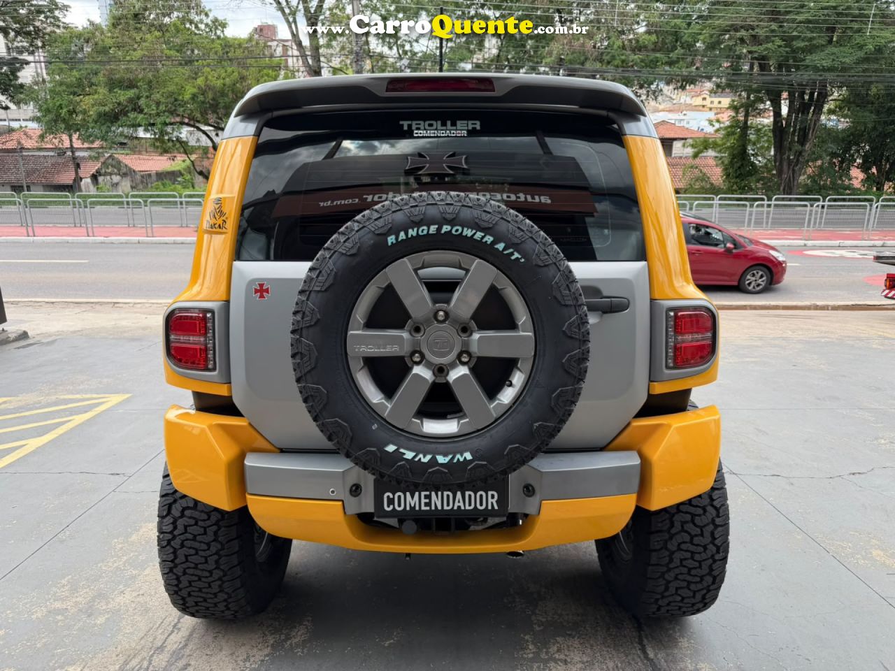 TROLLER   T-4 4X4 3.2 20V TDI CAP. RÍGIDA DIESEL   AMARELO 2018 3.2 DIESEL - Loja