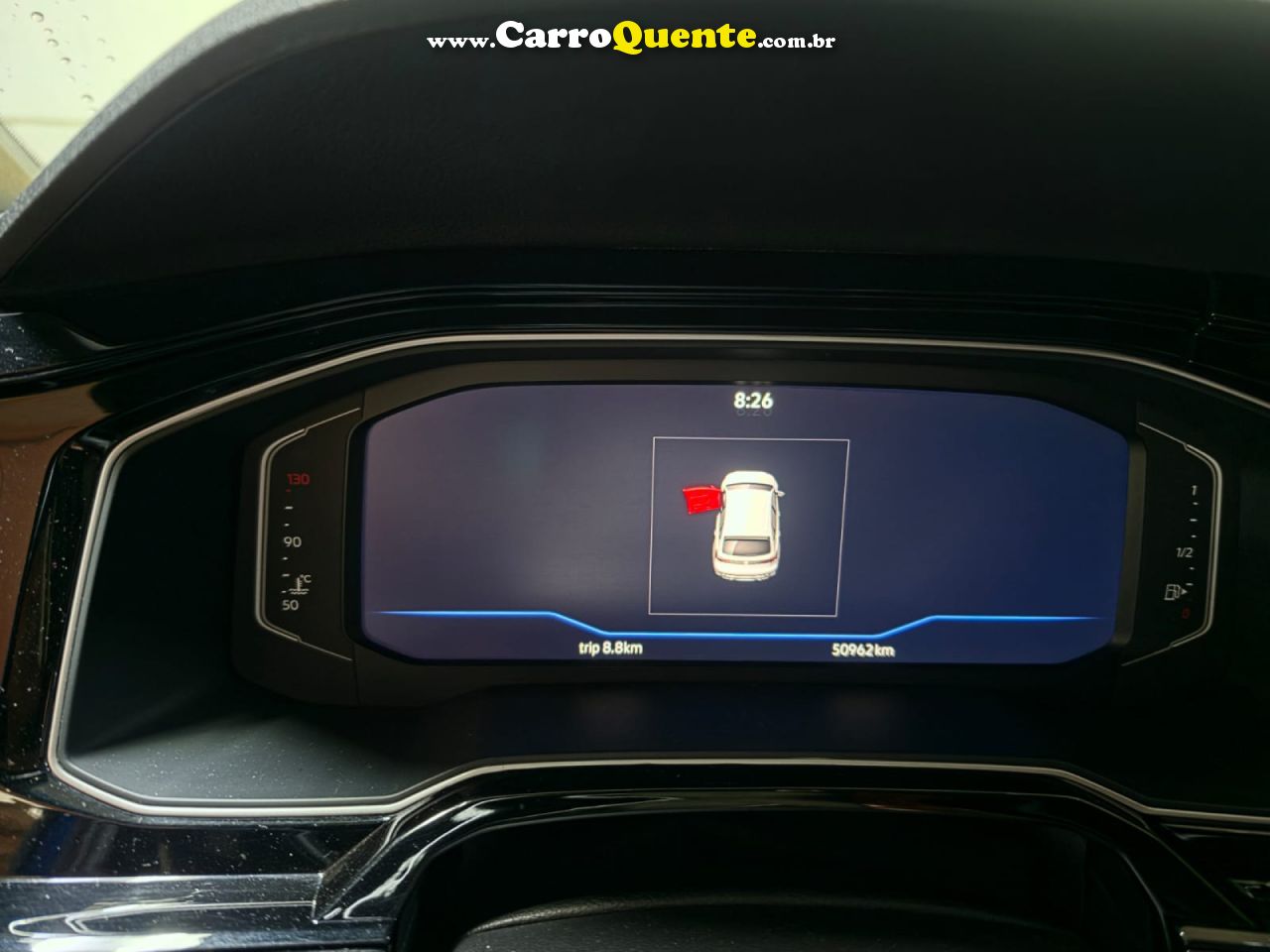 VOLKSWAGEN   NIVUS HIGHLINE 1.0 200 TSI FLEX AUT.   AZUL 2022 1.0 FLEX - Loja
