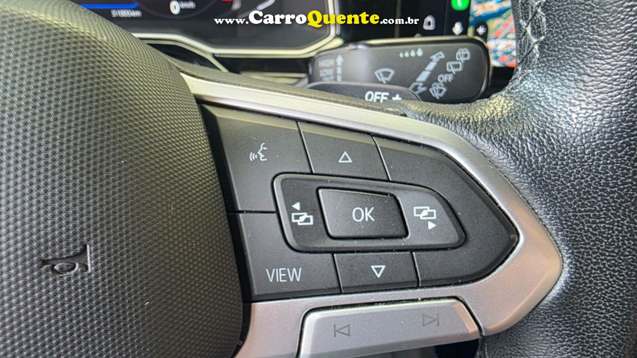 VOLKSWAGEN   NIVUS HIGHLINE 1.0 200 TSI FLEX AUT.   AZUL 2022 1.0 FLEX - Loja