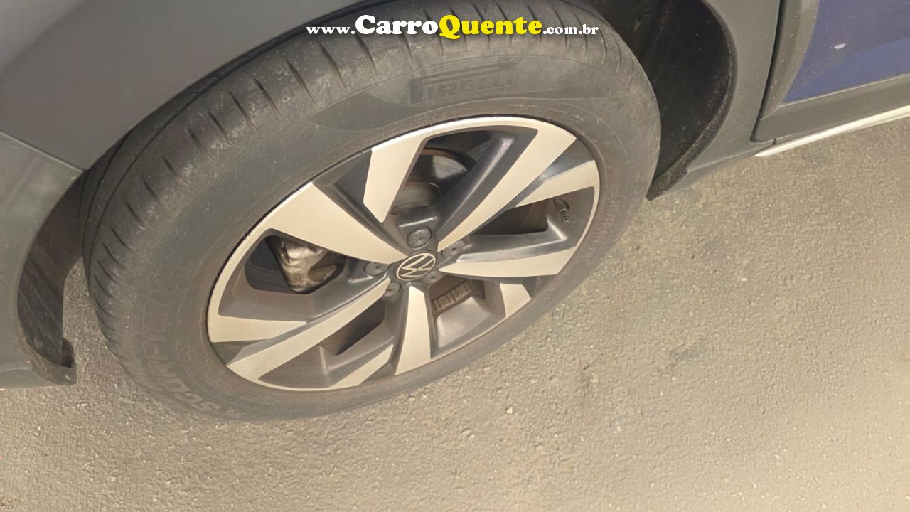 VOLKSWAGEN   NIVUS HIGHLINE 1.0 200 TSI FLEX AUT.   AZUL 2022 1.0 FLEX - Loja