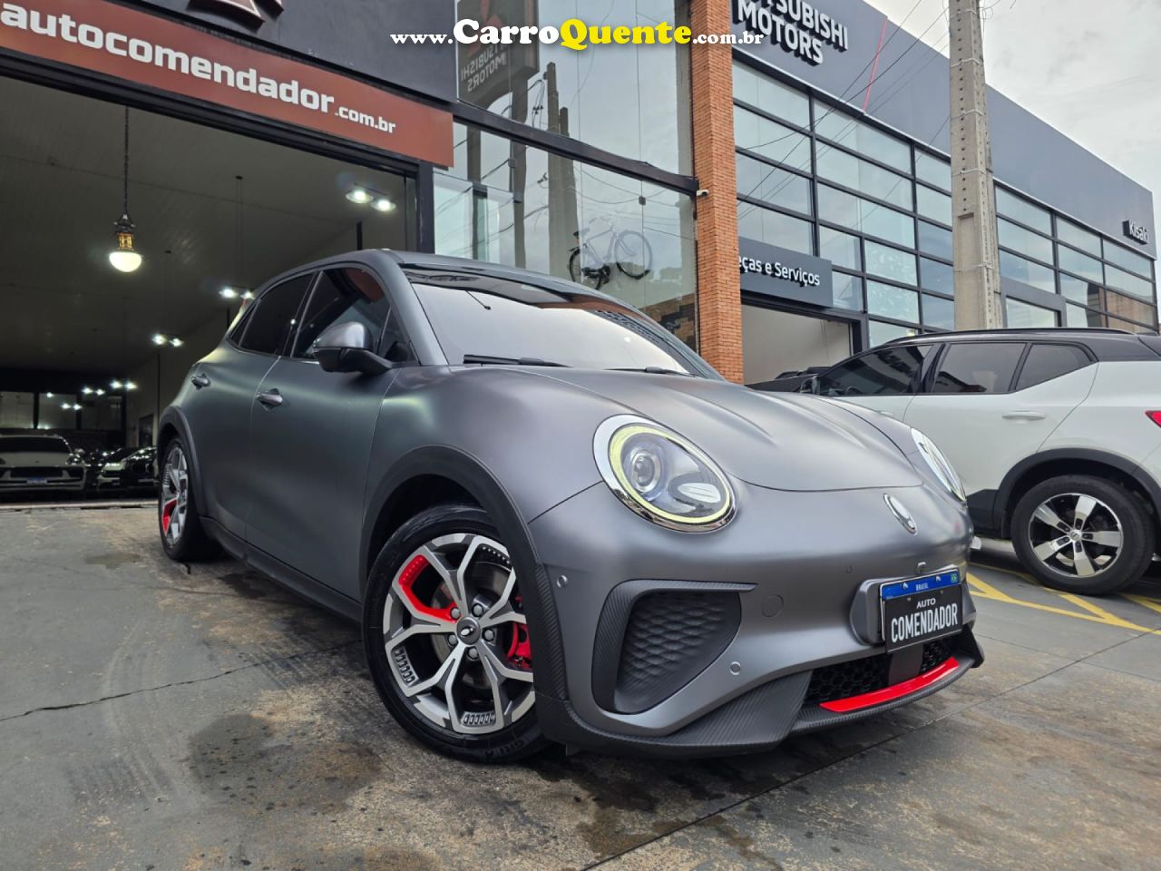 GWM   ORA 03 GT BEV 63   CINZA 2024 171CV ELÉTRICO - Loja
