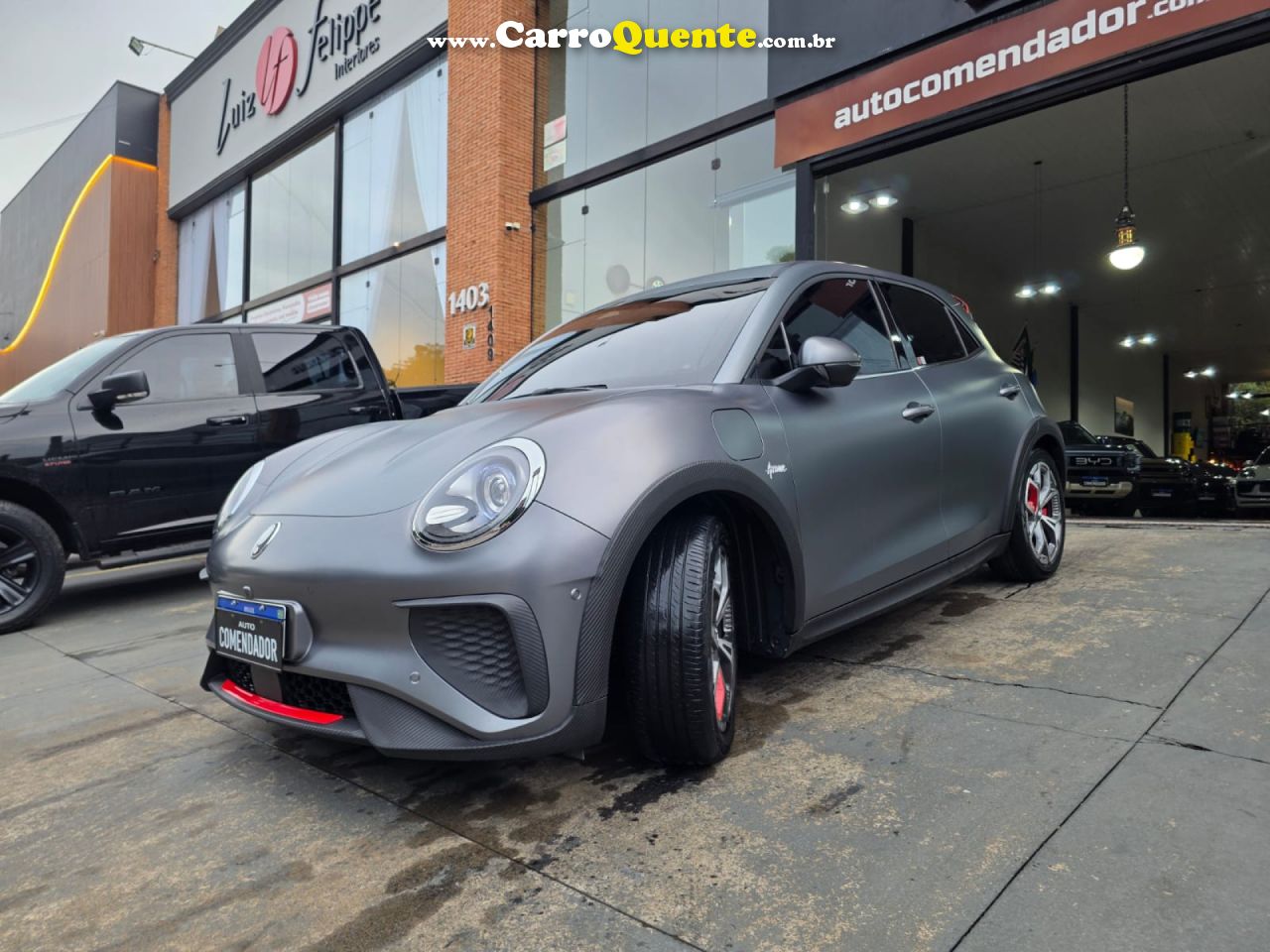 GWM   ORA 03 GT BEV 63   CINZA 2024 171CV ELÉTRICO - Loja