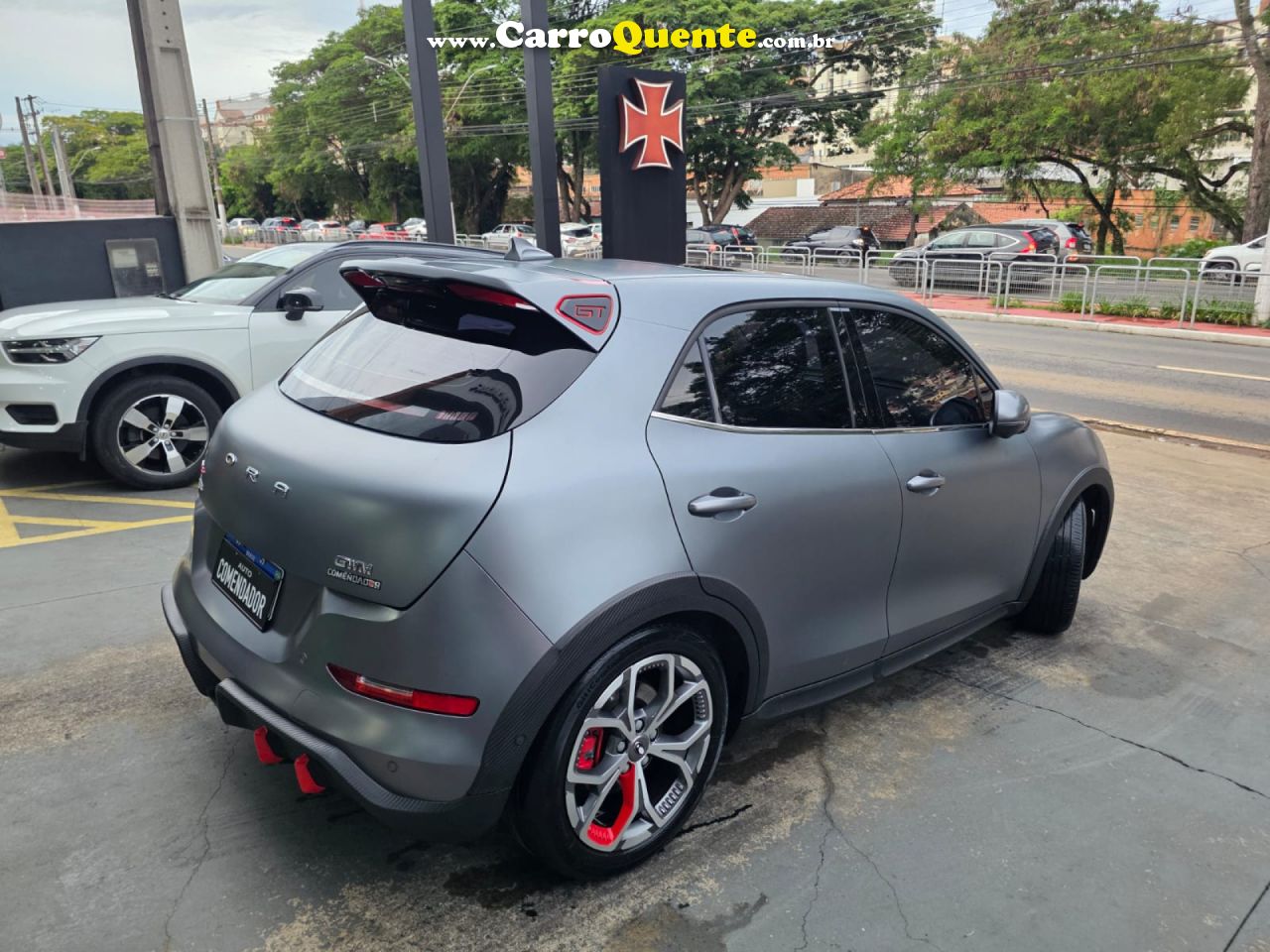 GWM   ORA 03 GT BEV 63   CINZA 2024 171CV ELÉTRICO - Loja