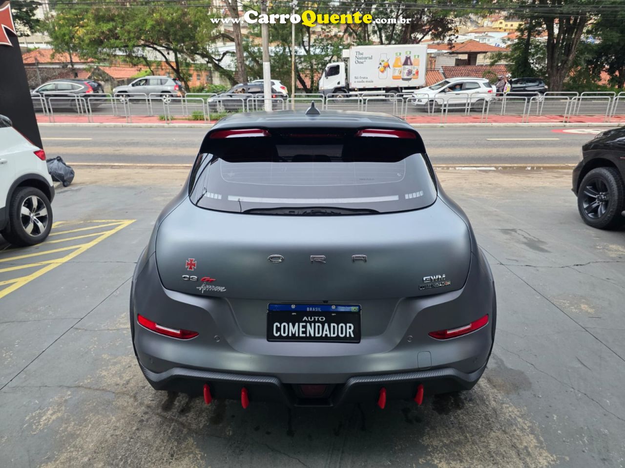 GWM   ORA 03 GT BEV 63   CINZA 2024 171CV ELÉTRICO - Loja