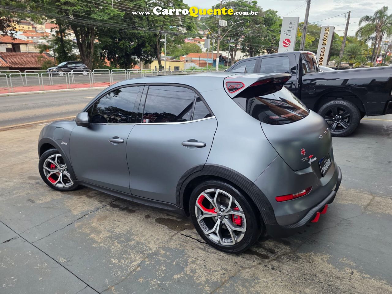 GWM   ORA 03 GT BEV 63   CINZA 2024 171CV ELÉTRICO - Loja