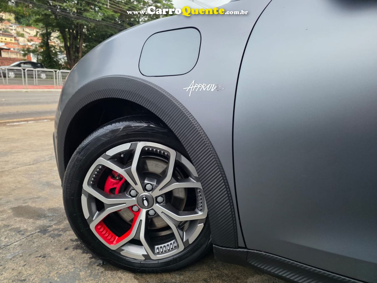 GWM   ORA 03 GT BEV 63   CINZA 2024 171CV ELÉTRICO - Loja