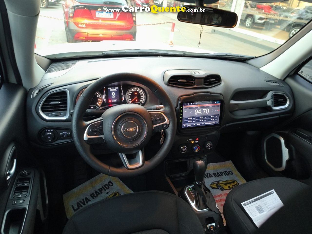 JEEP   RENEGADE STD 1.8 4X2 FLEX 16V AUT.   BRANCO 2021 1.8 FLEX - Loja