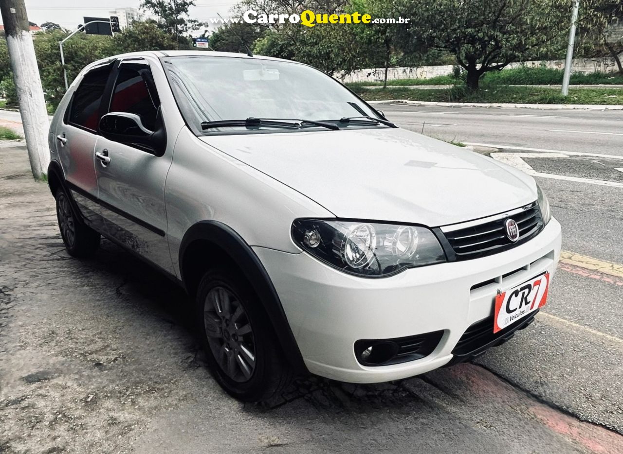 FIAT   PALIO WAY 1.0 FIRE FLEX 8V 5P   BRANCO 2015 1.0 FLEX - Loja