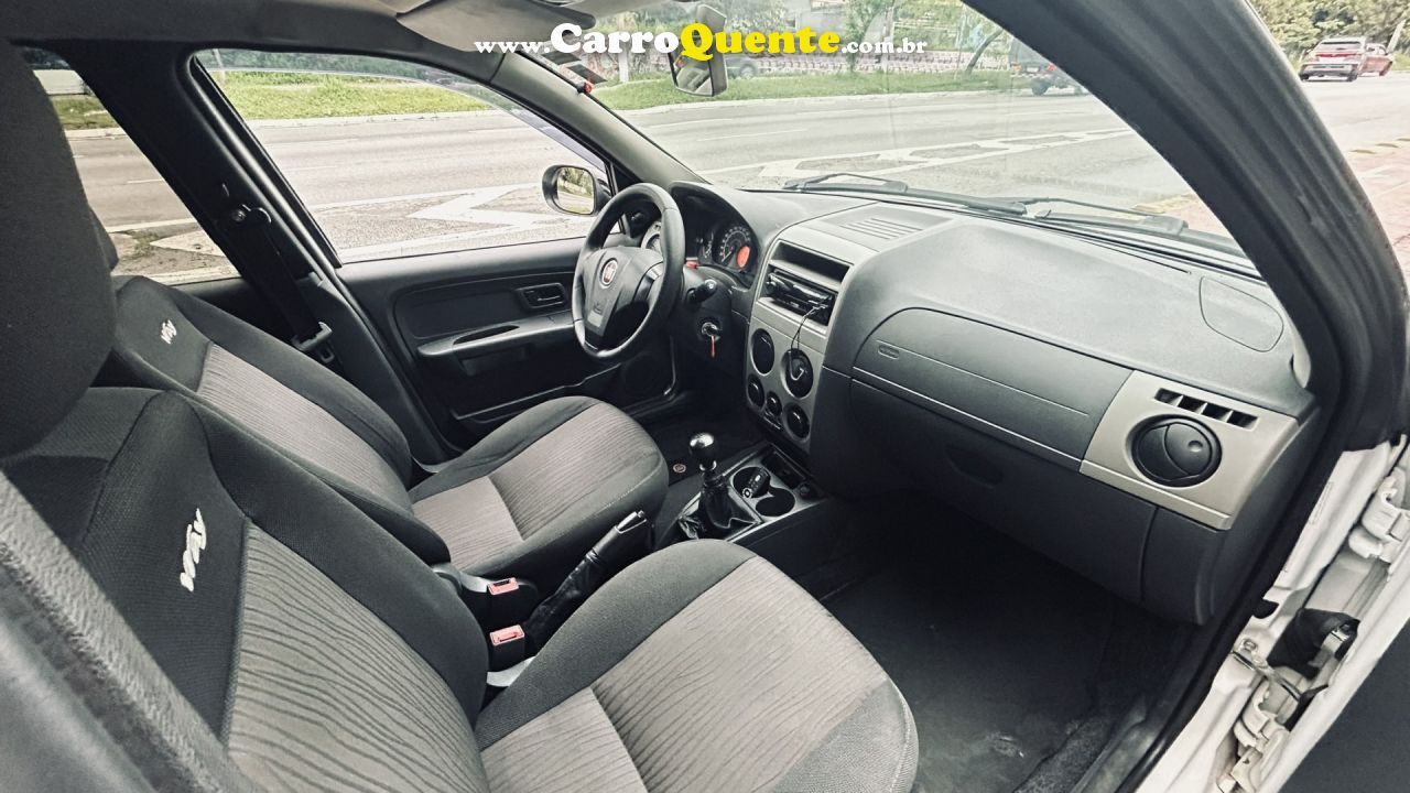FIAT   PALIO WAY 1.0 FIRE FLEX 8V 5P   BRANCO 2015 1.0 FLEX - Loja