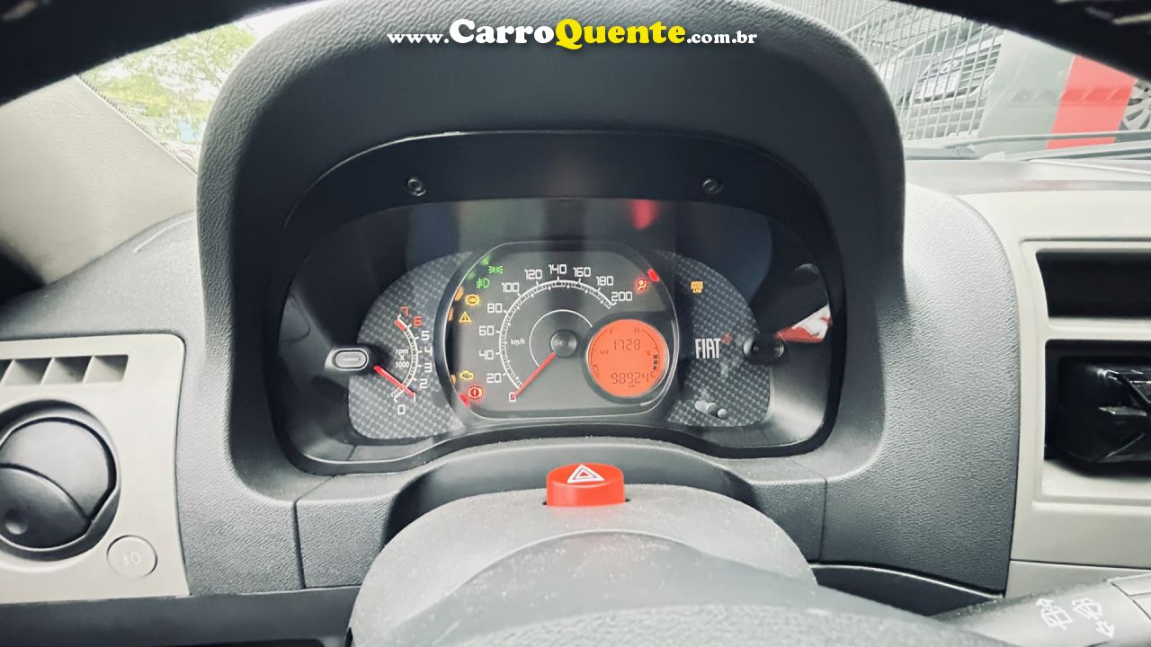 FIAT   PALIO WAY 1.0 FIRE FLEX 8V 5P   BRANCO 2015 1.0 FLEX - Loja