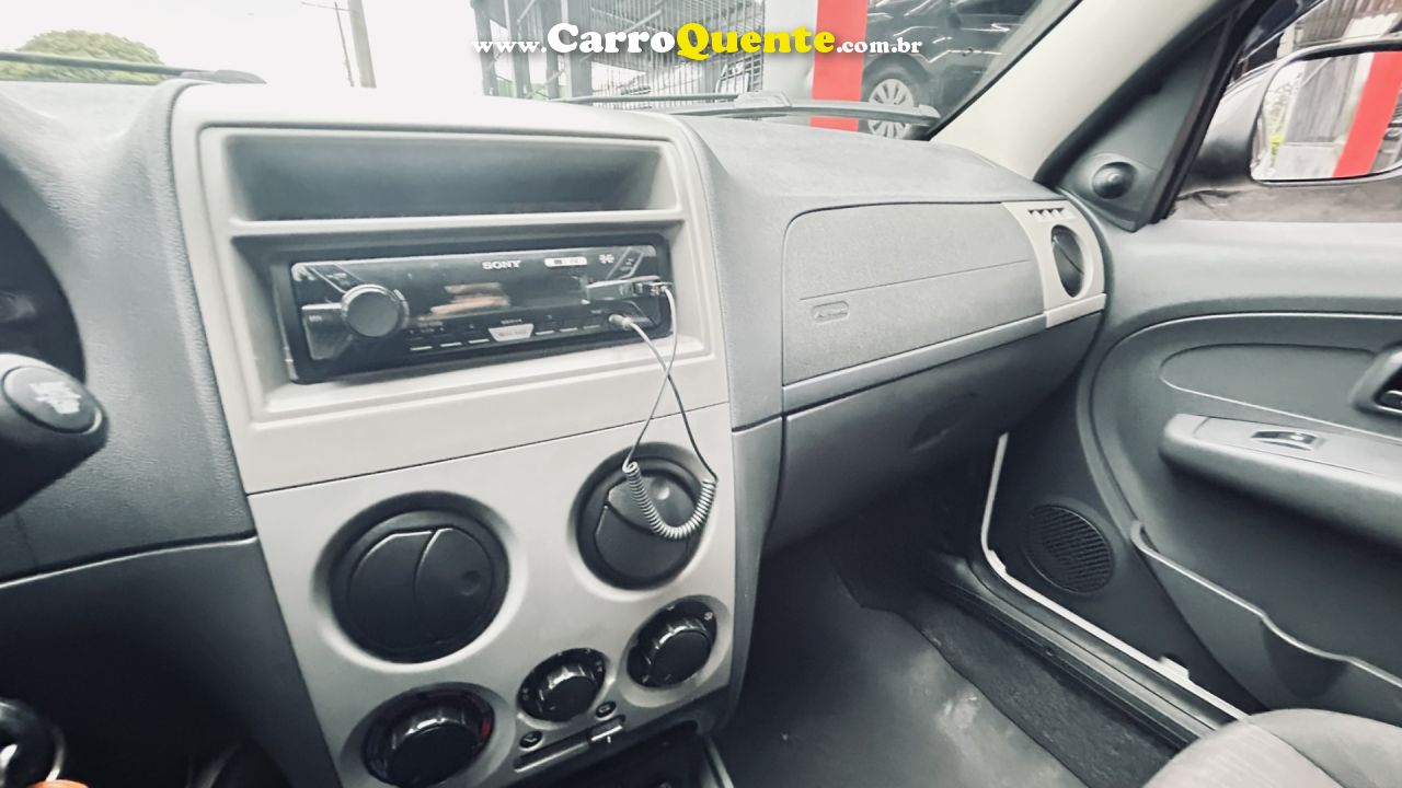FIAT   PALIO WAY 1.0 FIRE FLEX 8V 5P   BRANCO 2015 1.0 FLEX - Loja
