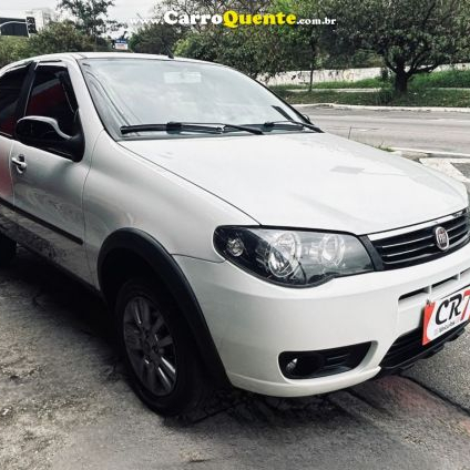 FIAT   PALIO WAY 1.0 FIRE FLEX 8V 5P   BRANCO 2015 1.0 FLEX