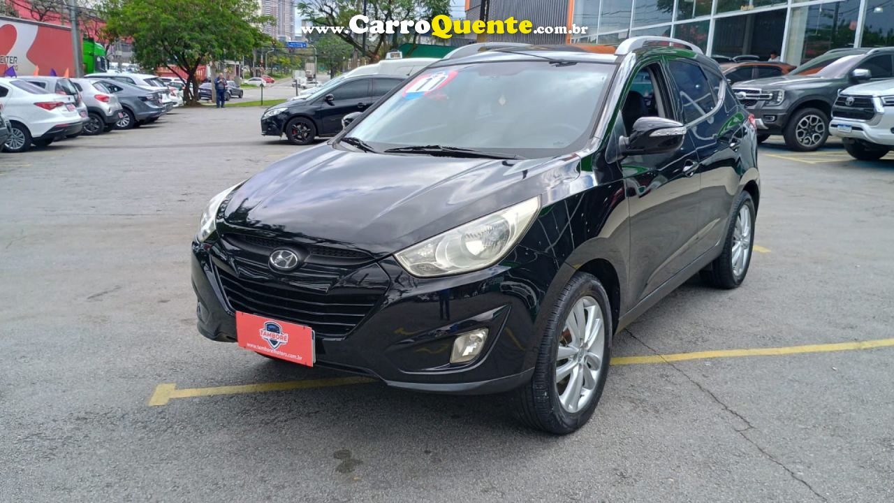 HYUNDAI   IX35 2.0 16V 170CV 2WD4WD AUT.   PRETO 2011 2.0 GASOLINA - Loja