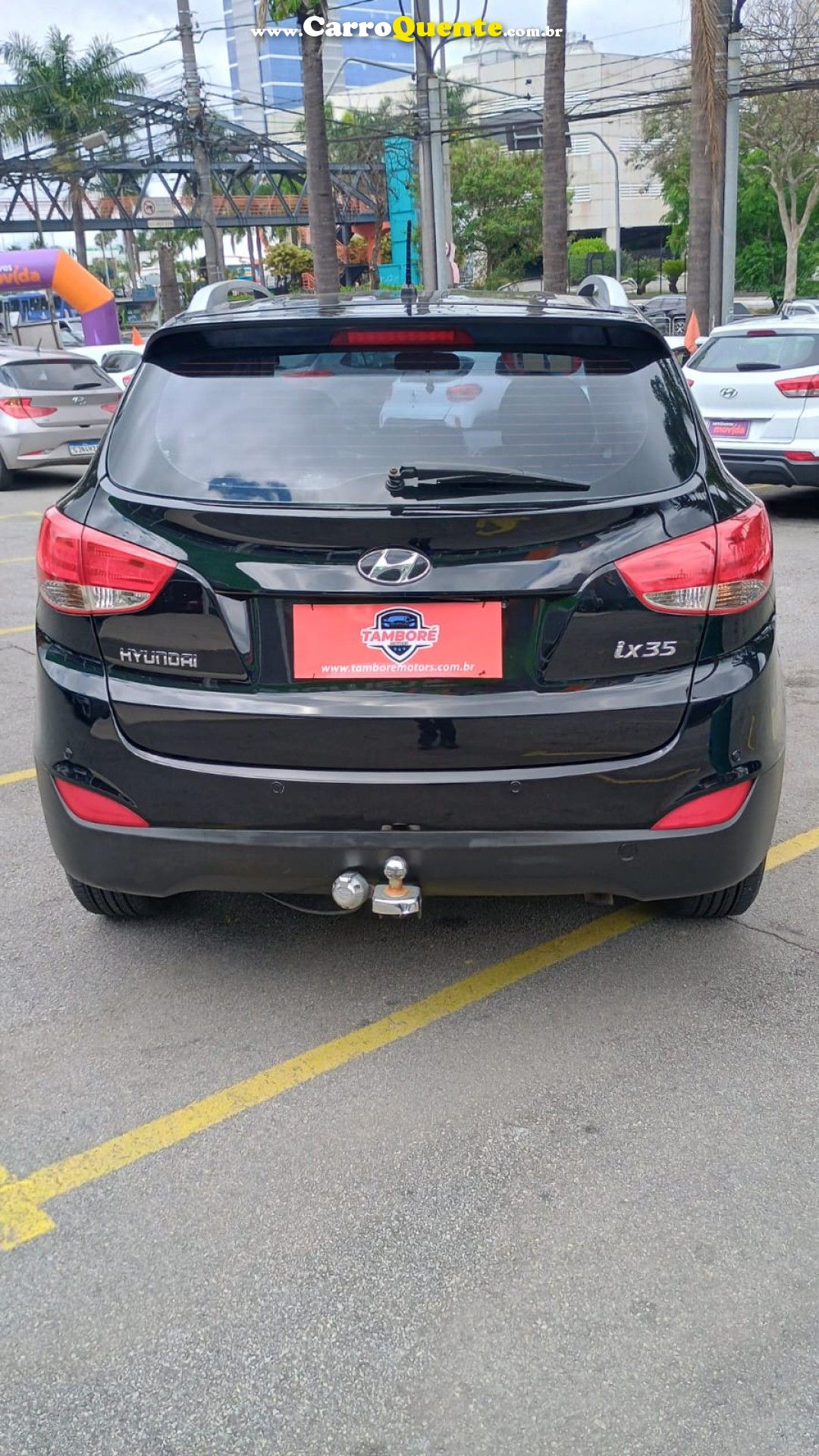 HYUNDAI   IX35 2.0 16V 170CV 2WD4WD AUT.   PRETO 2011 2.0 GASOLINA - Loja