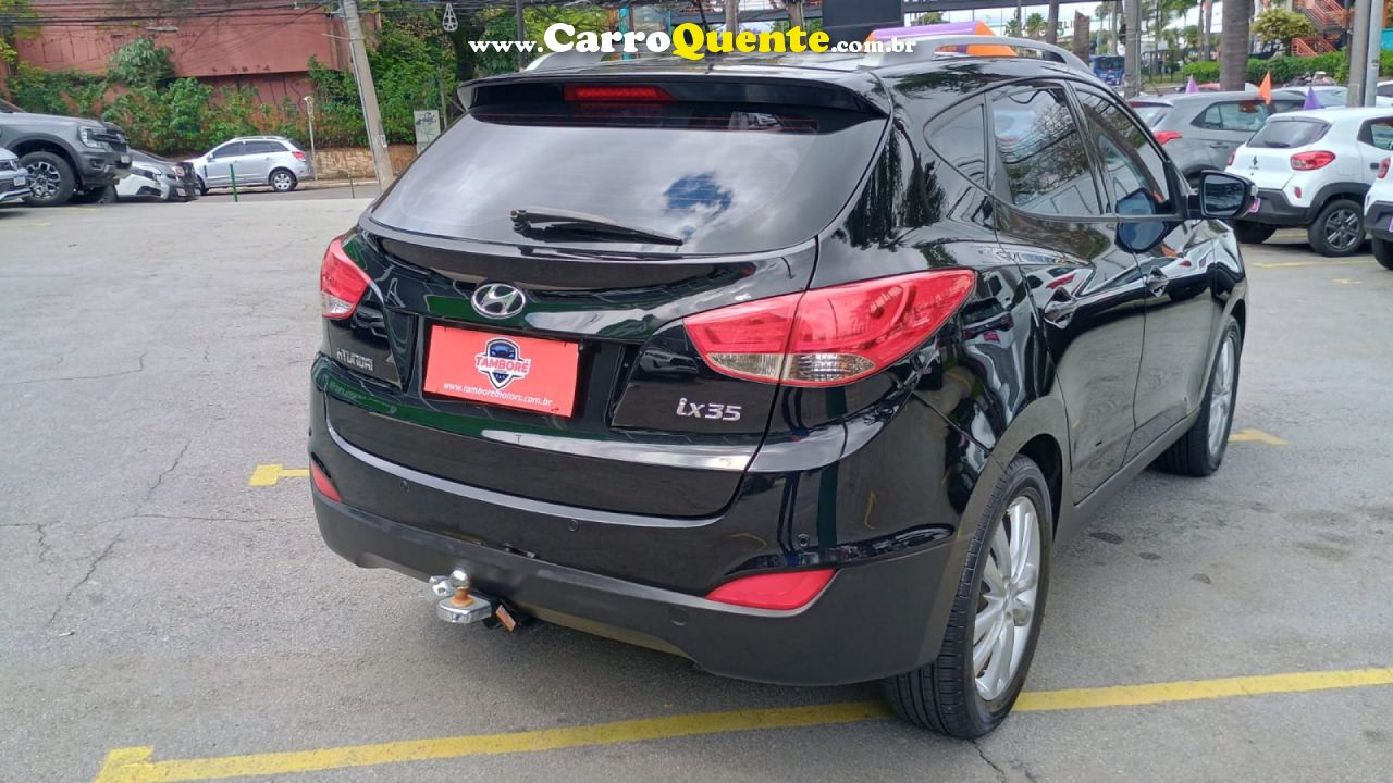 HYUNDAI   IX35 2.0 16V 170CV 2WD4WD AUT.   PRETO 2011 2.0 GASOLINA - Loja