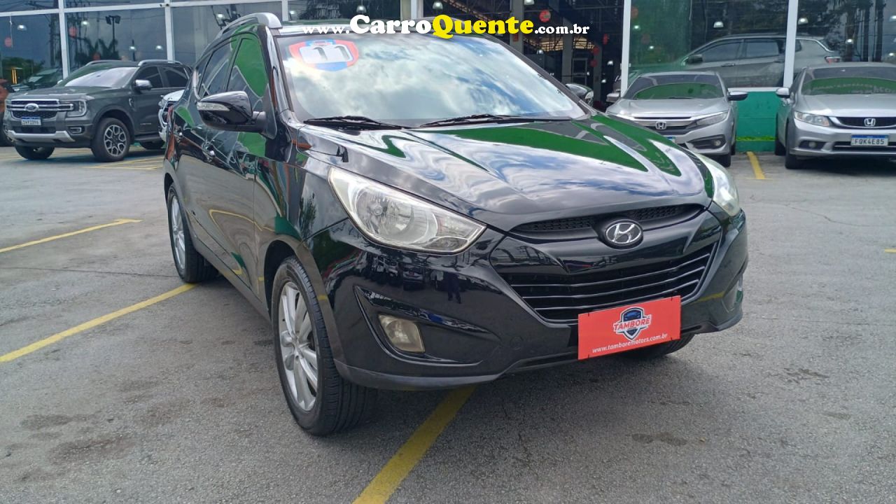 HYUNDAI   IX35 2.0 16V 170CV 2WD4WD AUT.   PRETO 2011 2.0 GASOLINA - Loja
