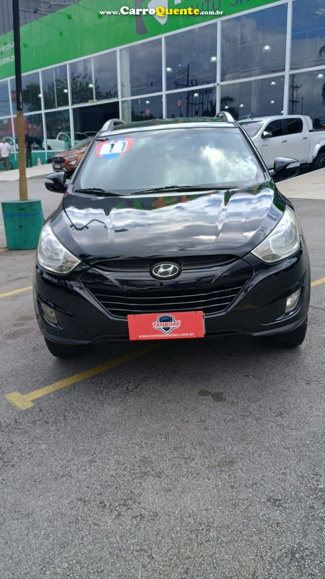 HYUNDAI   IX35 2.0 16V 170CV 2WD4WD AUT.   PRETO 2011 2.0 GASOLINA - Loja