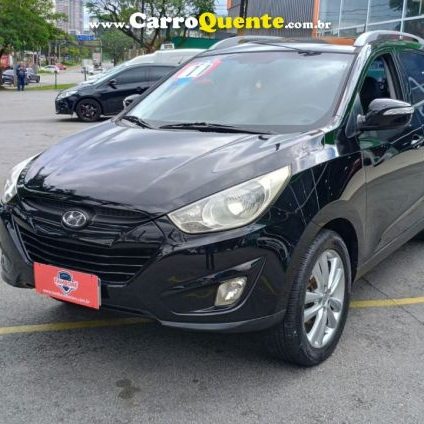 HYUNDAI   IX35 2.0 16V 170CV 2WD4WD AUT.   PRETO 2011 2.0 GASOLINA