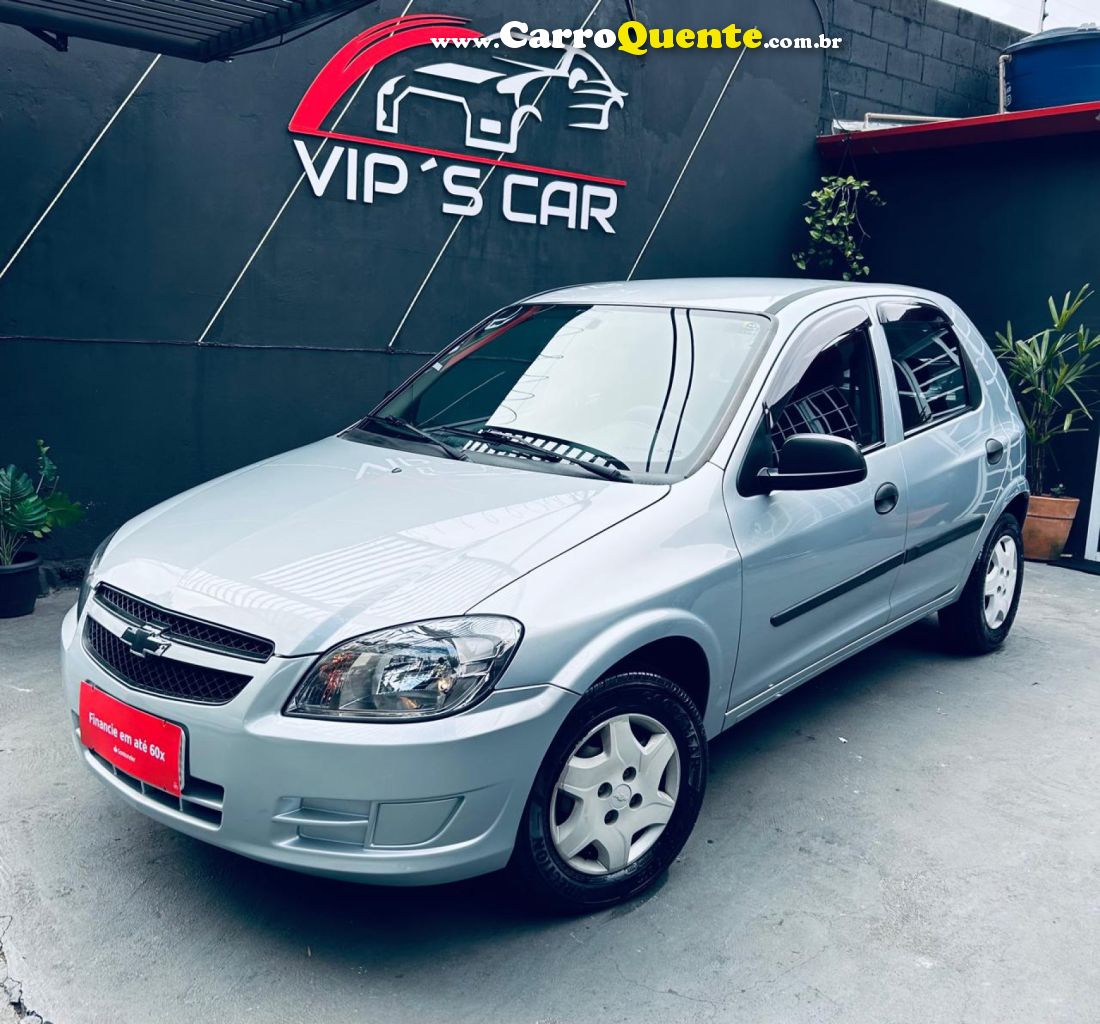 CHEVROLET   CELTA LIFE LS 1.0 MPFI 8V FLEXPOWER 5P   PRATA 2012 1.0 FLEX - Loja