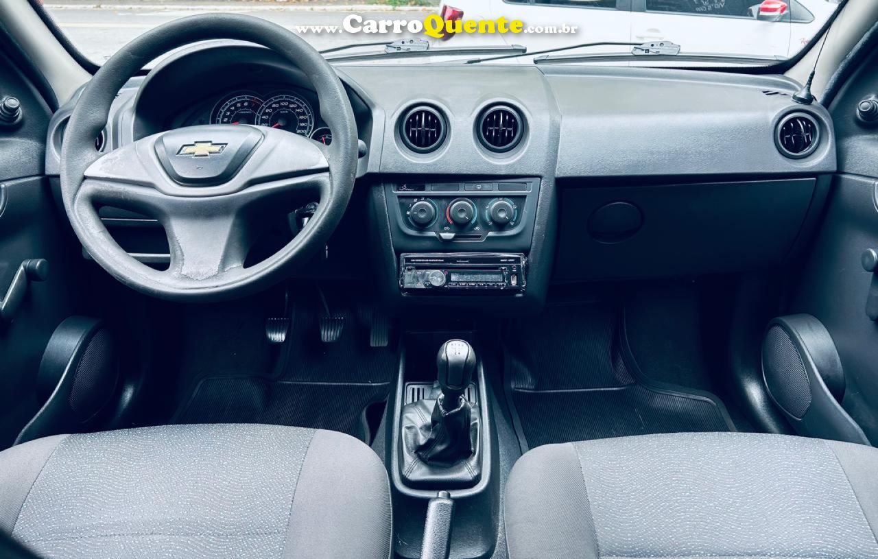 CHEVROLET   CELTA LIFE LS 1.0 MPFI 8V FLEXPOWER 5P   PRATA 2012 1.0 FLEX - Loja