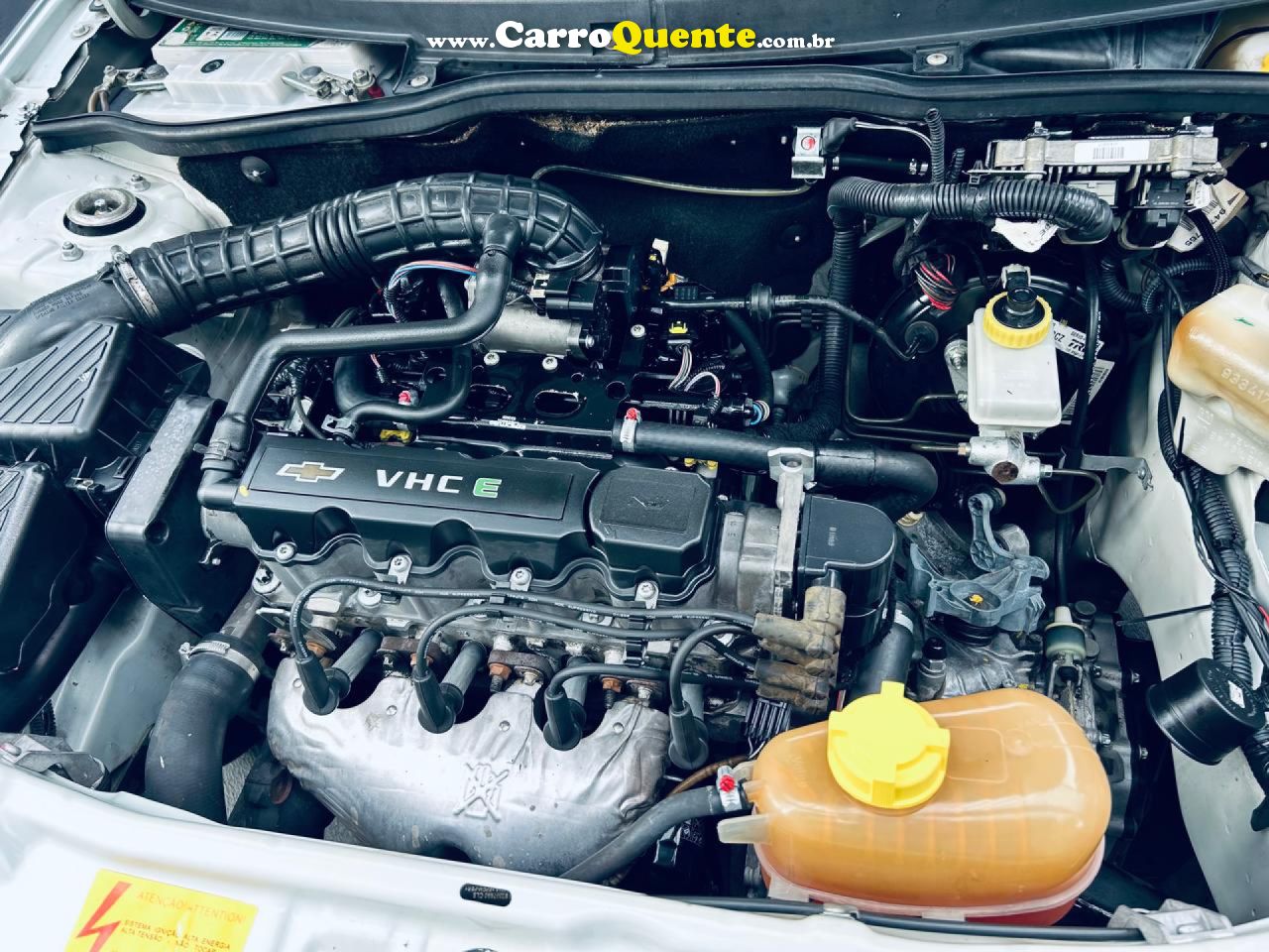 CHEVROLET   CELTA LIFE LS 1.0 MPFI 8V FLEXPOWER 5P   PRATA 2012 1.0 FLEX - Loja
